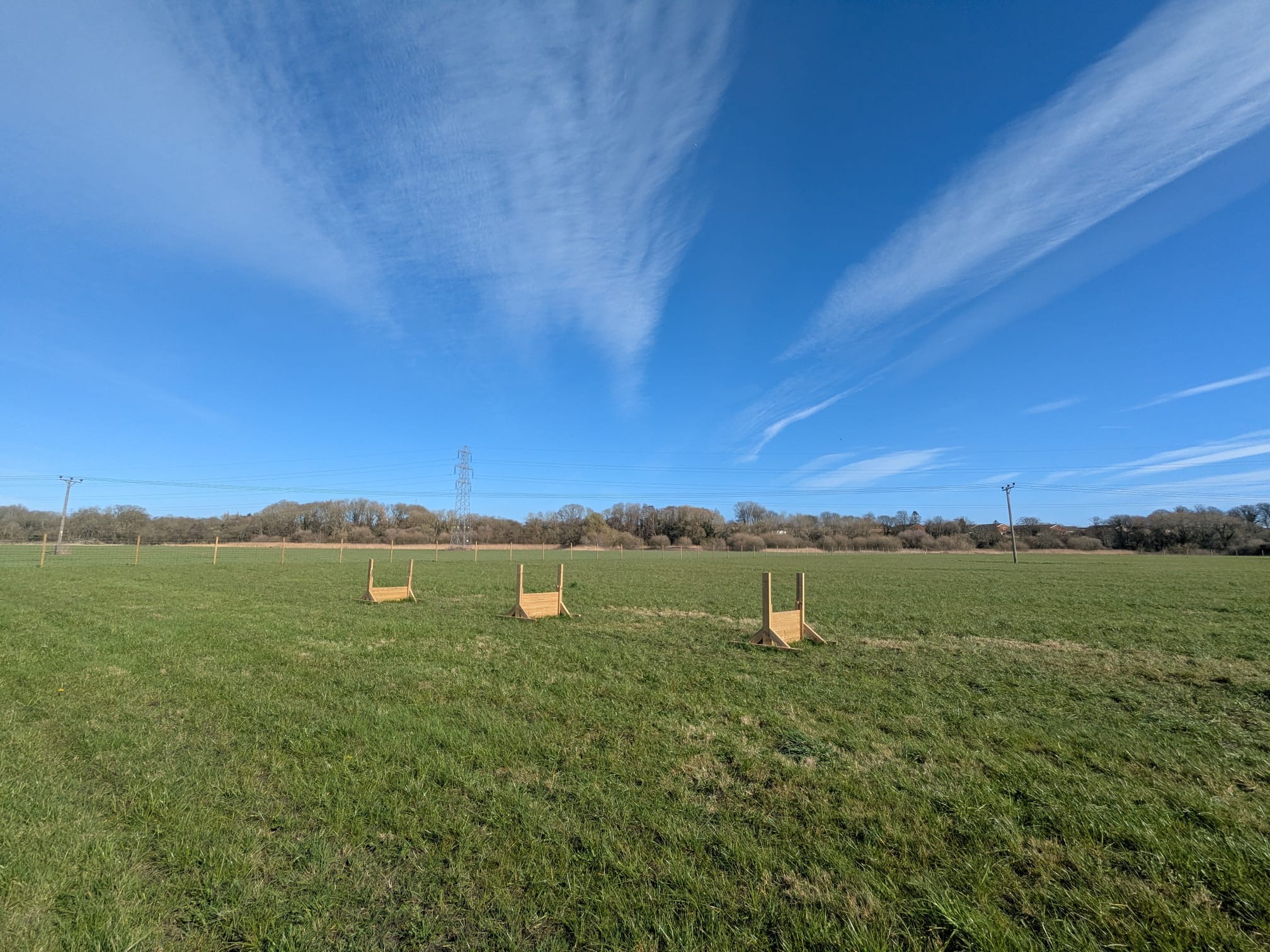 Mellow Meadow Dog Park Wirral - an enclosed dog play area wirral